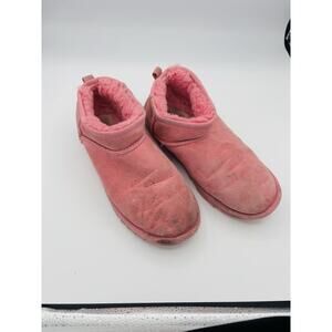 UGG Classic Ultra Mini Women's Boots Pink Size 6